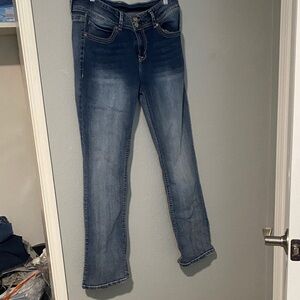 Wallflower Women's boot cut Blue Jeans